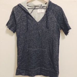 Madewell Tops - Madewell Hi-Line Grey Sweatshirt Tee in Size S Madewell Tops - Madewell Hi-Line Grey Sweatshirt Tee in Size S